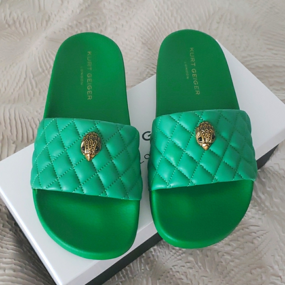 Kurt Geiger pool slides